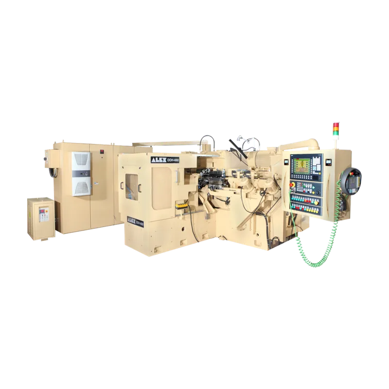 Double Disk Grinder — Horizontal Spindle