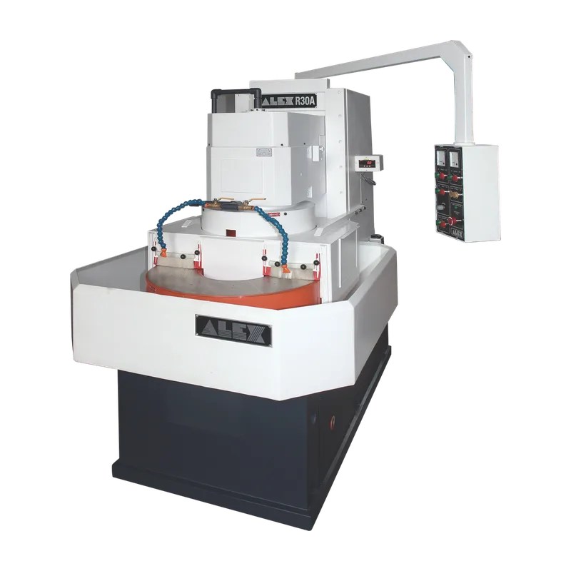 Rotary Surface Grinder — Vertical, One Pass
