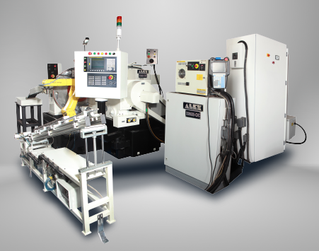Complete Automation of the Face Grinding Cycle ​